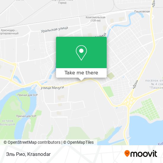 Эль Рио map