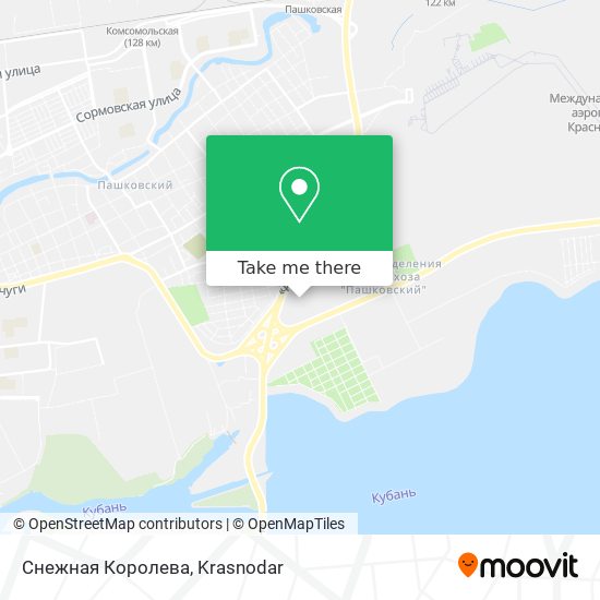 Снежная Королева map