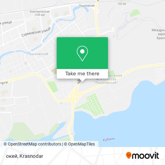 окей map