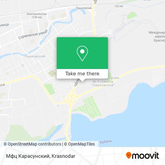 Мфц Карасунский map
