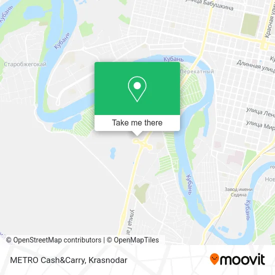 METRO Cash&Carry map