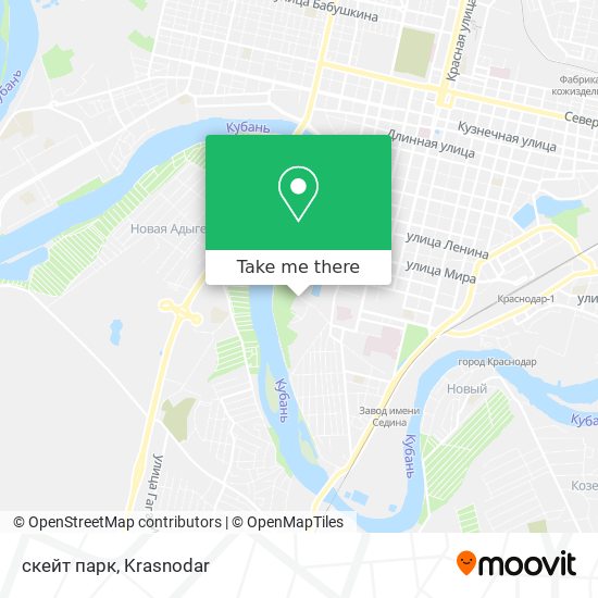 скейт парк map