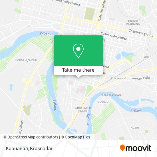 Карнавал map