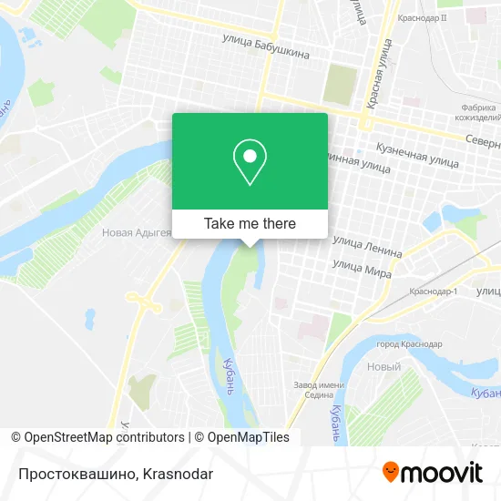 Простоквашино map