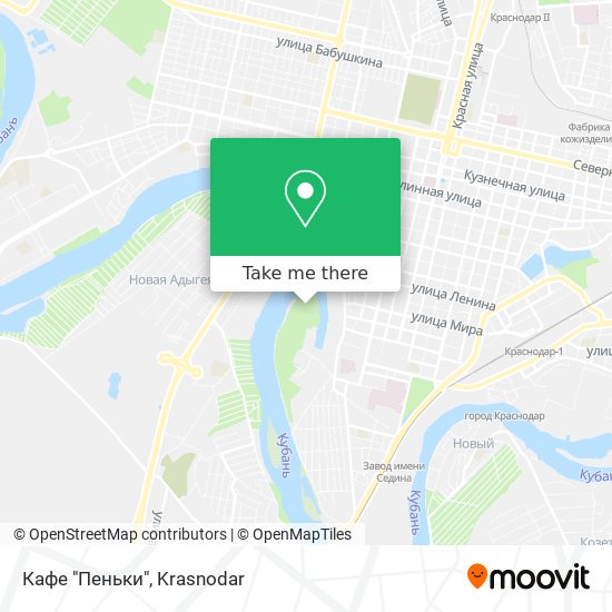 Кафе "Пеньки" map