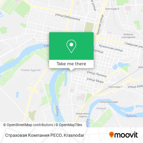 Страховая Компания РЕСО map