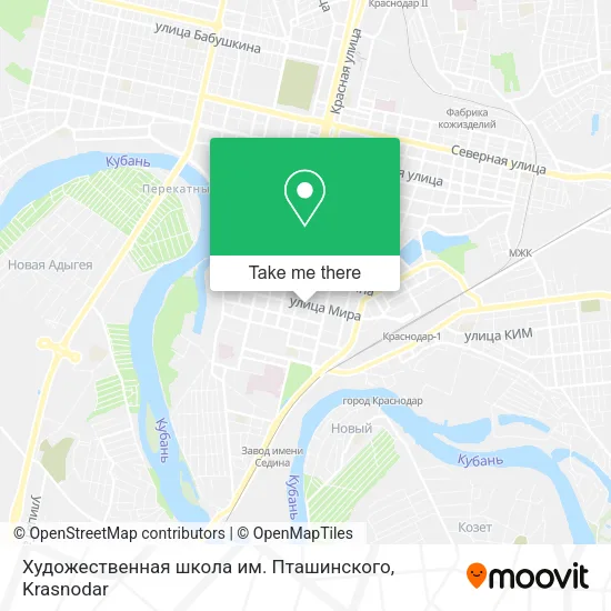 Художественная школа им. Пташинского map