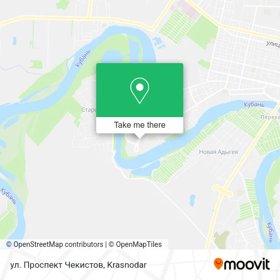 ул. Проспект Чекистов map