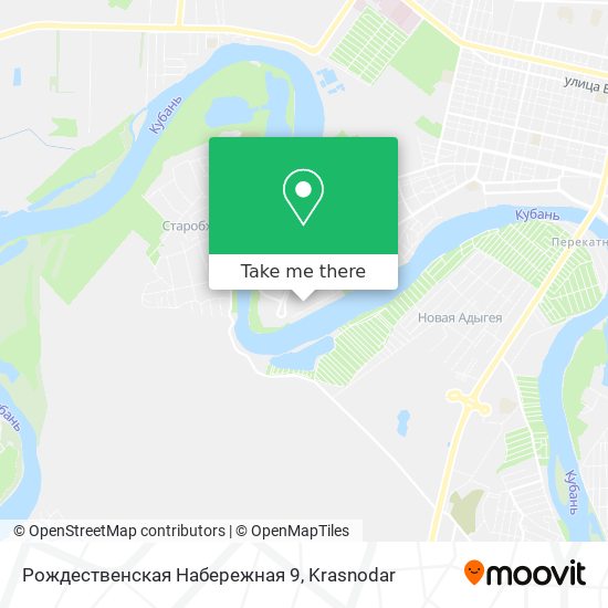 Рождественская Набережная 9 map