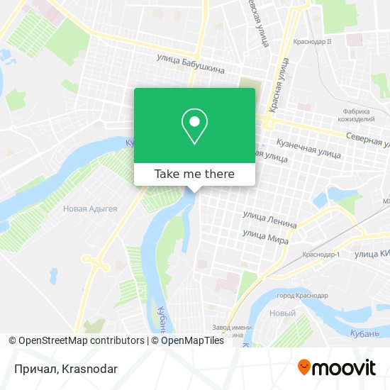 Причал map