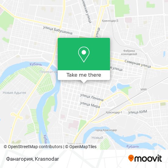 Фанагория map