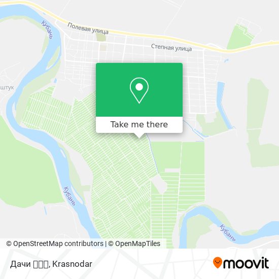 Дачи 🏡🍢🍖 map