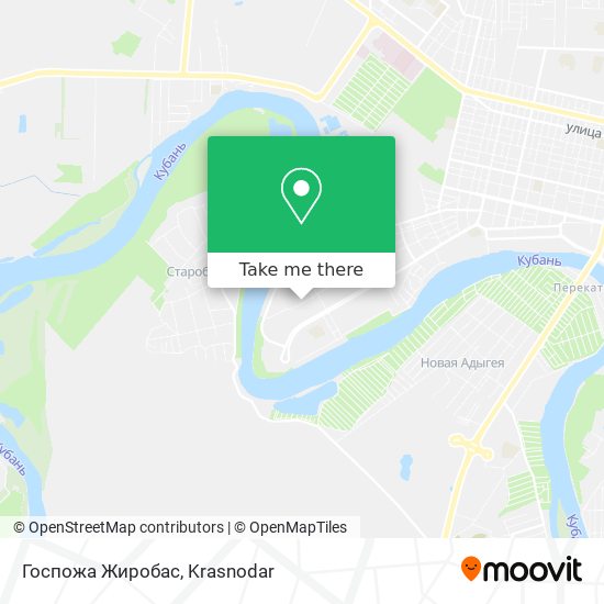 Госпожа Жиробас map