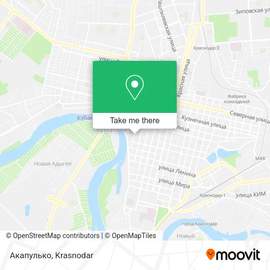 Акапулько map