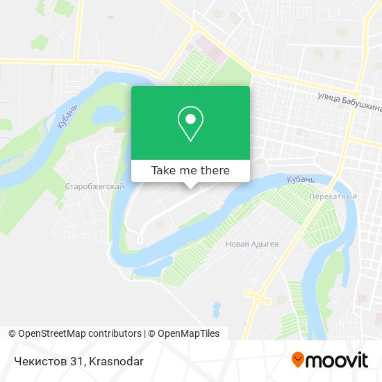 Чекистов 31 map