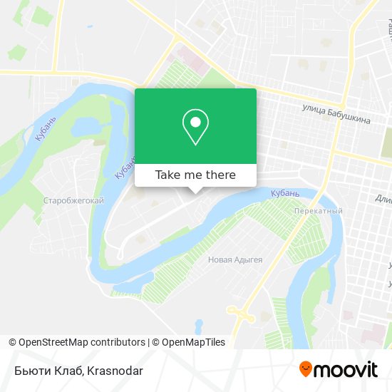 Бьюти Клаб map
