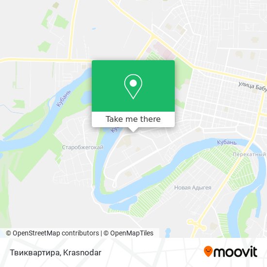 Твиквартира map