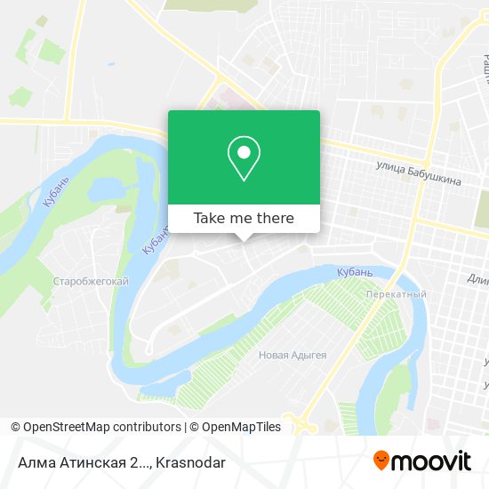 Алма Атинская 2... map