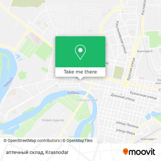 аптечный склад map