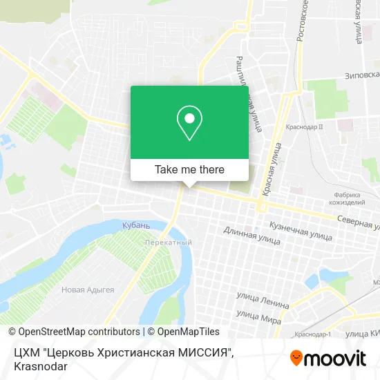 ЦХМ  "Церковь Христианская МИССИЯ" map