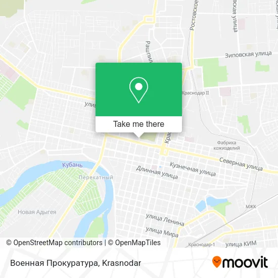 Военная Прокуратура map