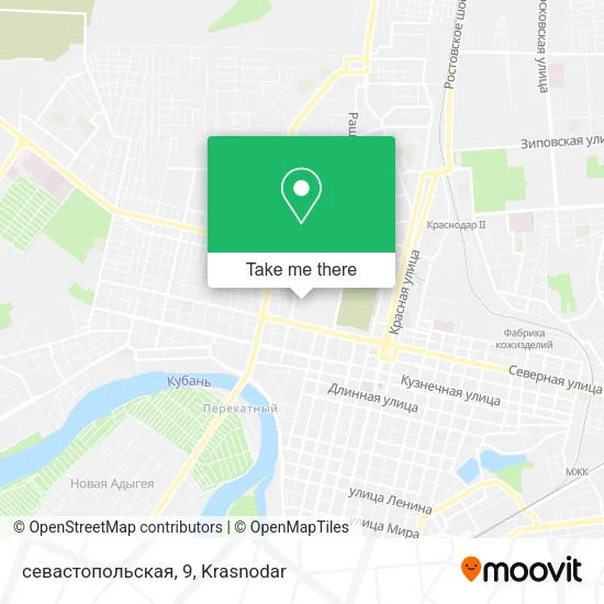 севастопольская, 9 map