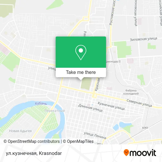 ул.кузнечная map