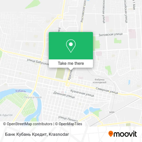 Банк Кубань Кредит map