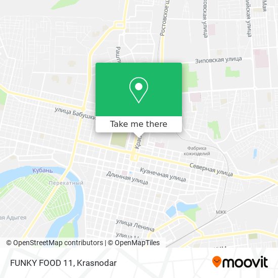 FUNKY FOOD 11 map
