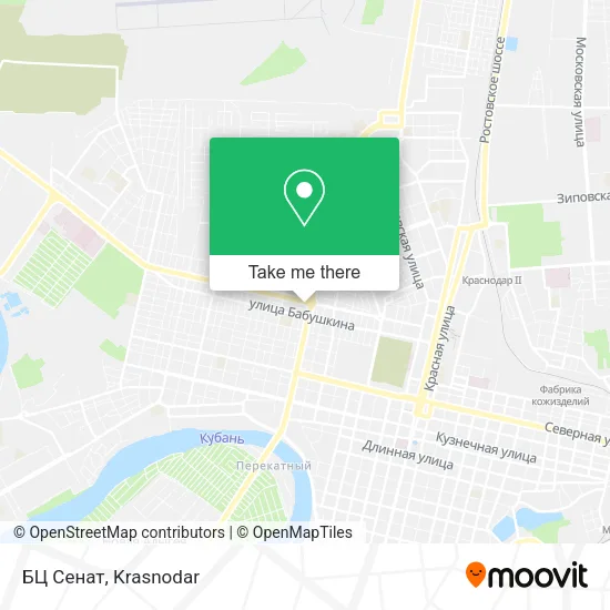 БЦ Сенат map