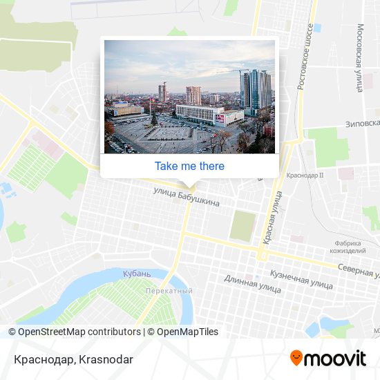 Краснодар map