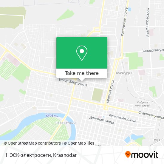 НЭСК-электросети map