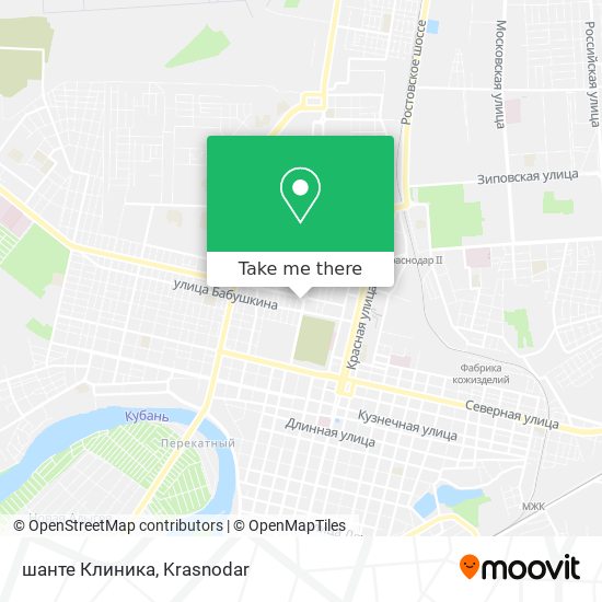 шанте Клиника map