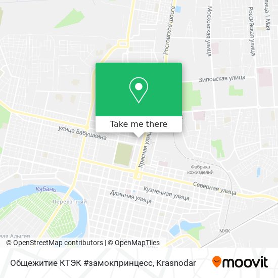 Общежитие КТЭК #замокпринцесс map