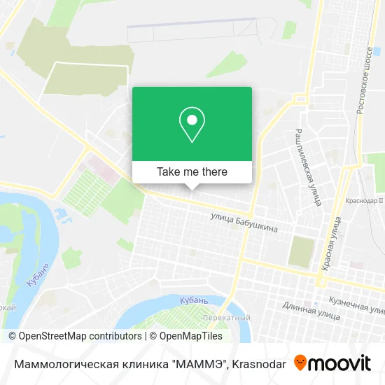 Маммологическая клиника "МАММЭ" map