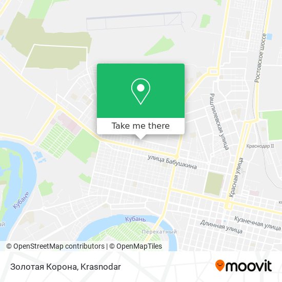 Золотая Корона map