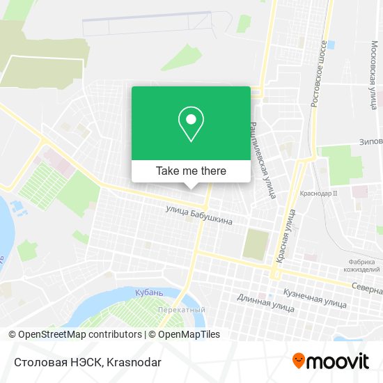 Столовая НЭСК map
