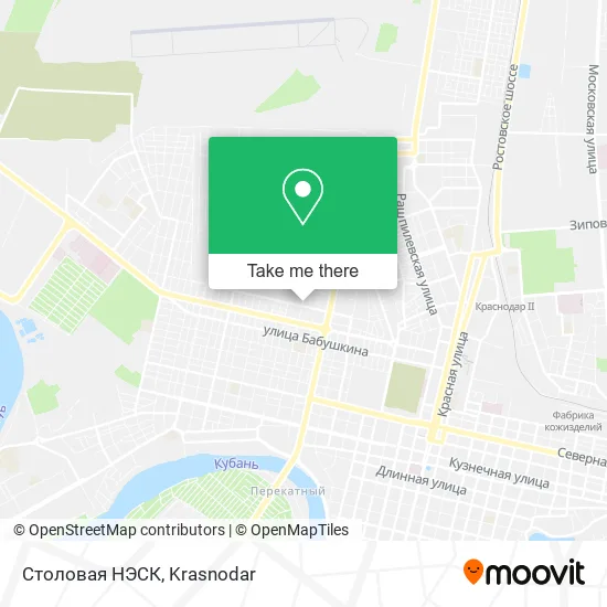 Столовая НЭСК map
