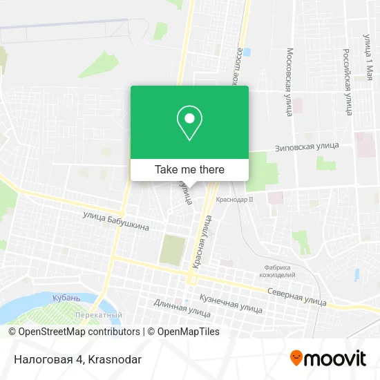 Налоговая 4 map
