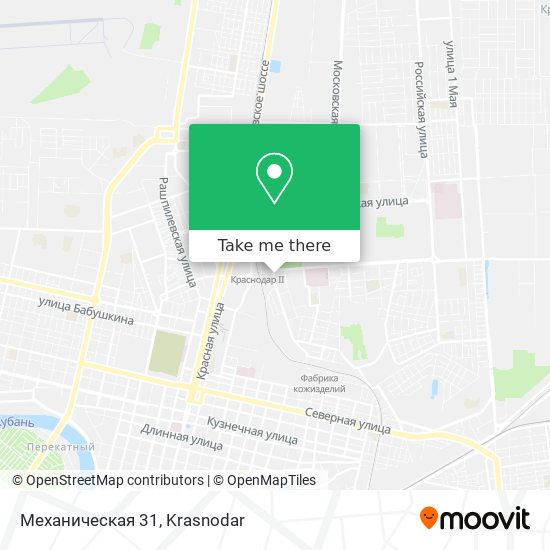 Механическая 31 map