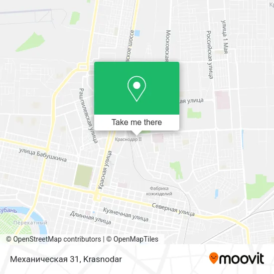 Механическая 31 map