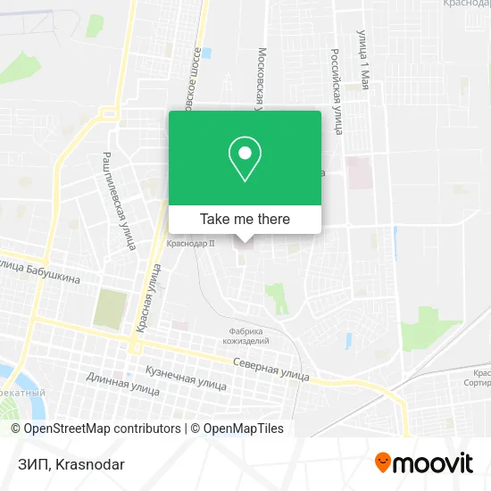 ЗИП map