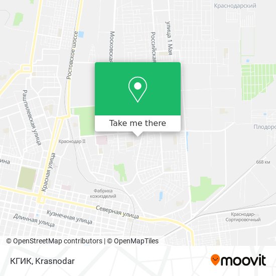 КГИК map