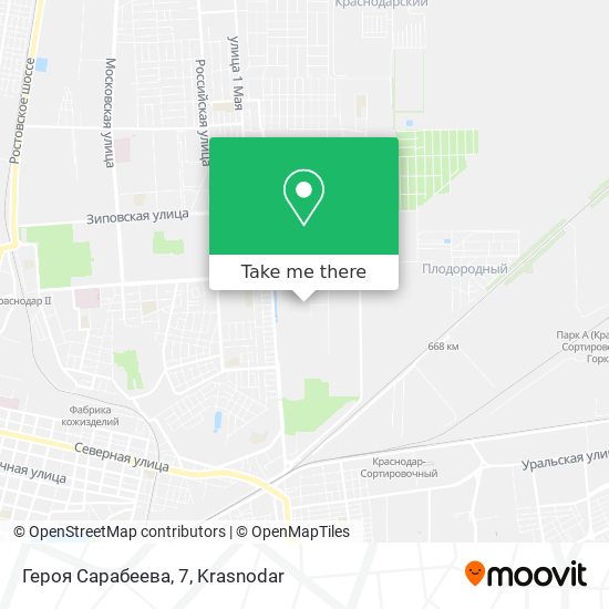 Героя Сарабеева, 7 map