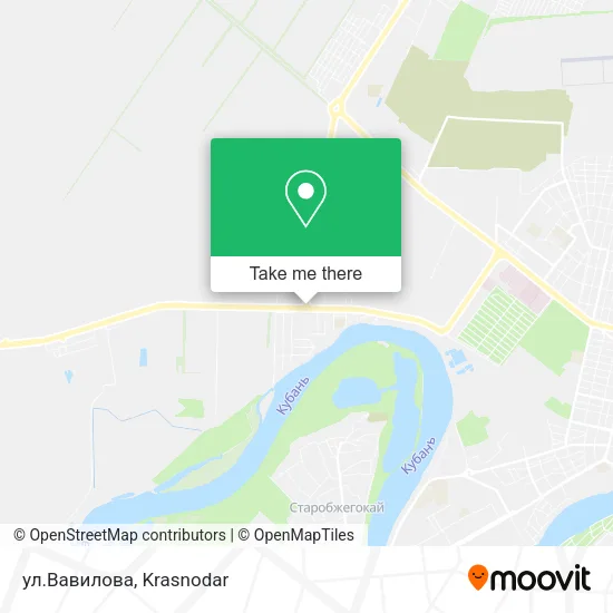 ул.Вавилова map