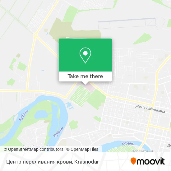 Центр переливания крови map