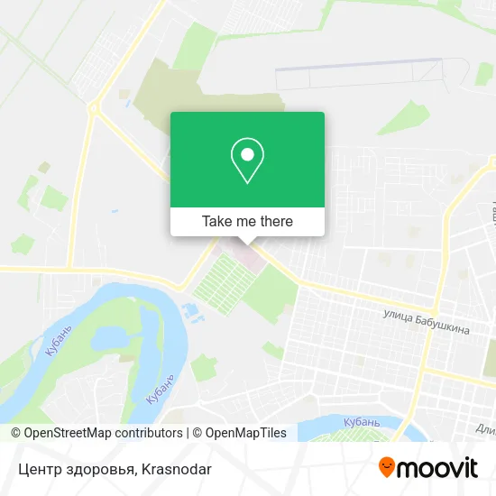 Центр здоровья map