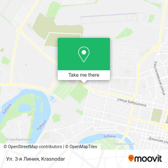 Ул. 3-я Линия map