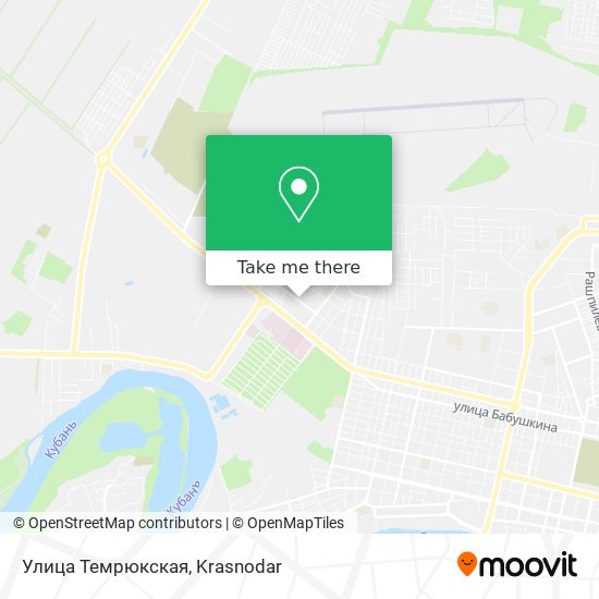 Улица Темрюкская map