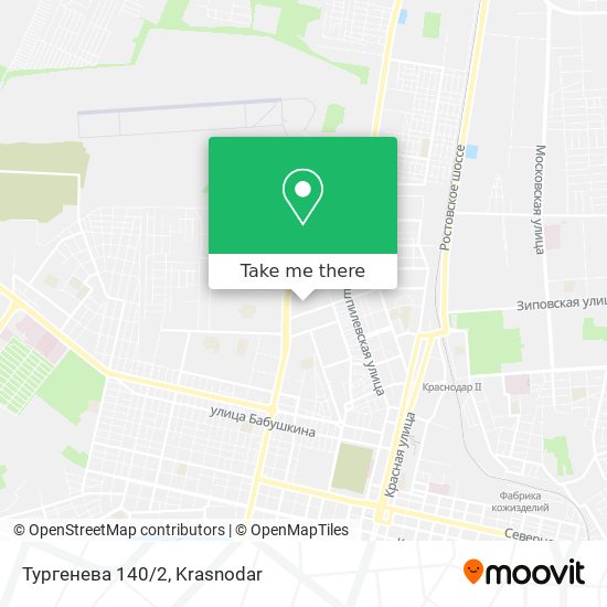 Тургенева 140/2 map